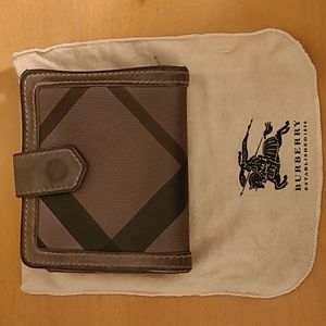 Burberry wallet, Smoked Trench/Trench